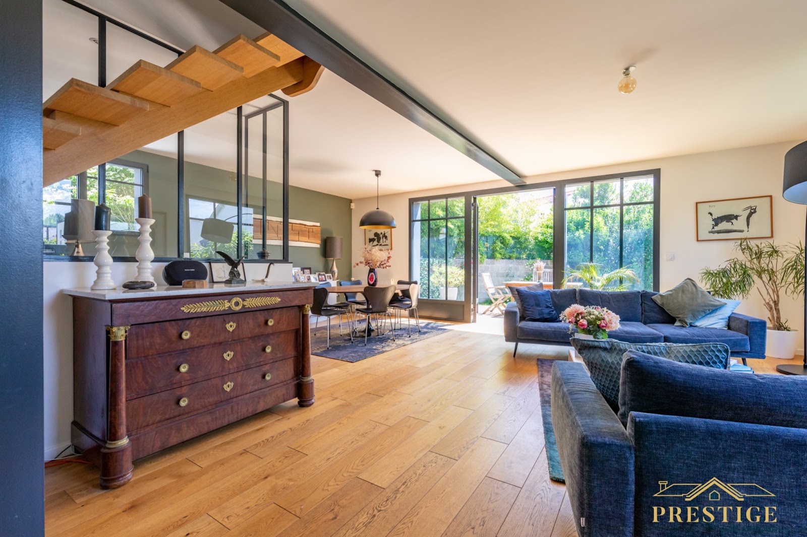 NANTES QUARTIER SAINTE THÉRÈSE MAISON RÉNOVÉE Prestige Atlantique